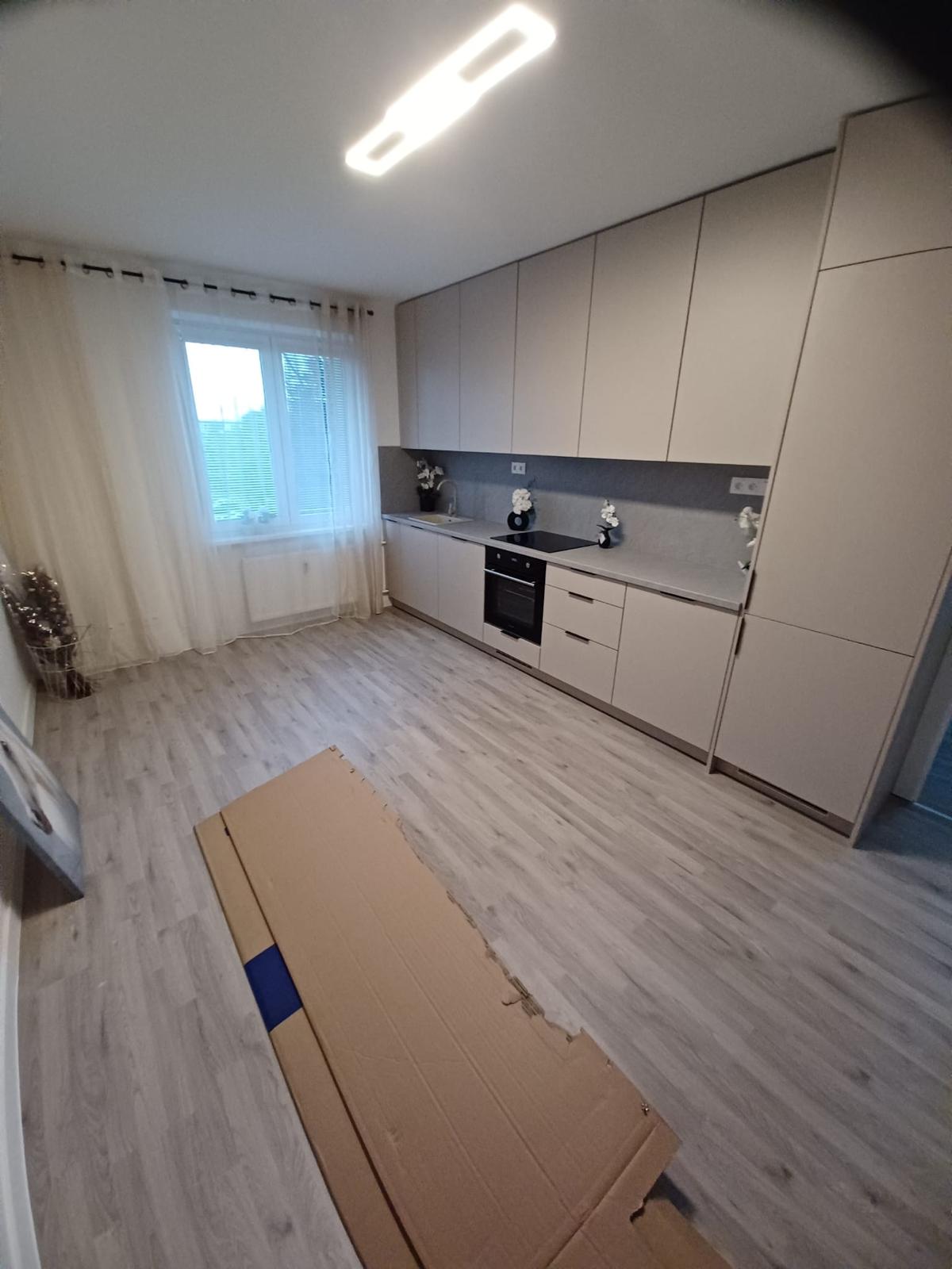 Kuchyňa - celkový pohľad